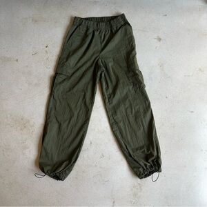 Zella Olive Green Track Pants